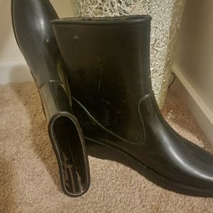Authentic rain boots